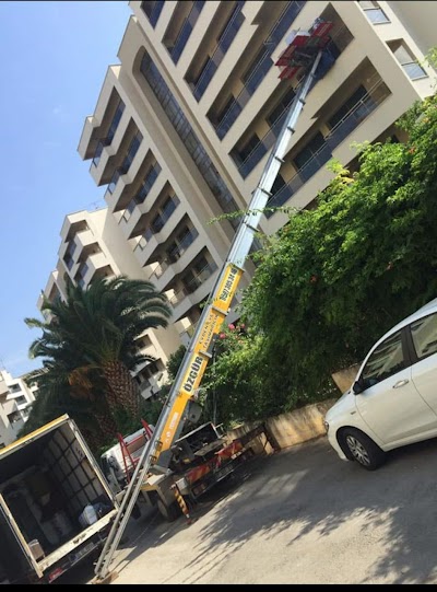 izmir mobil asansör kiralama - Nakliyat