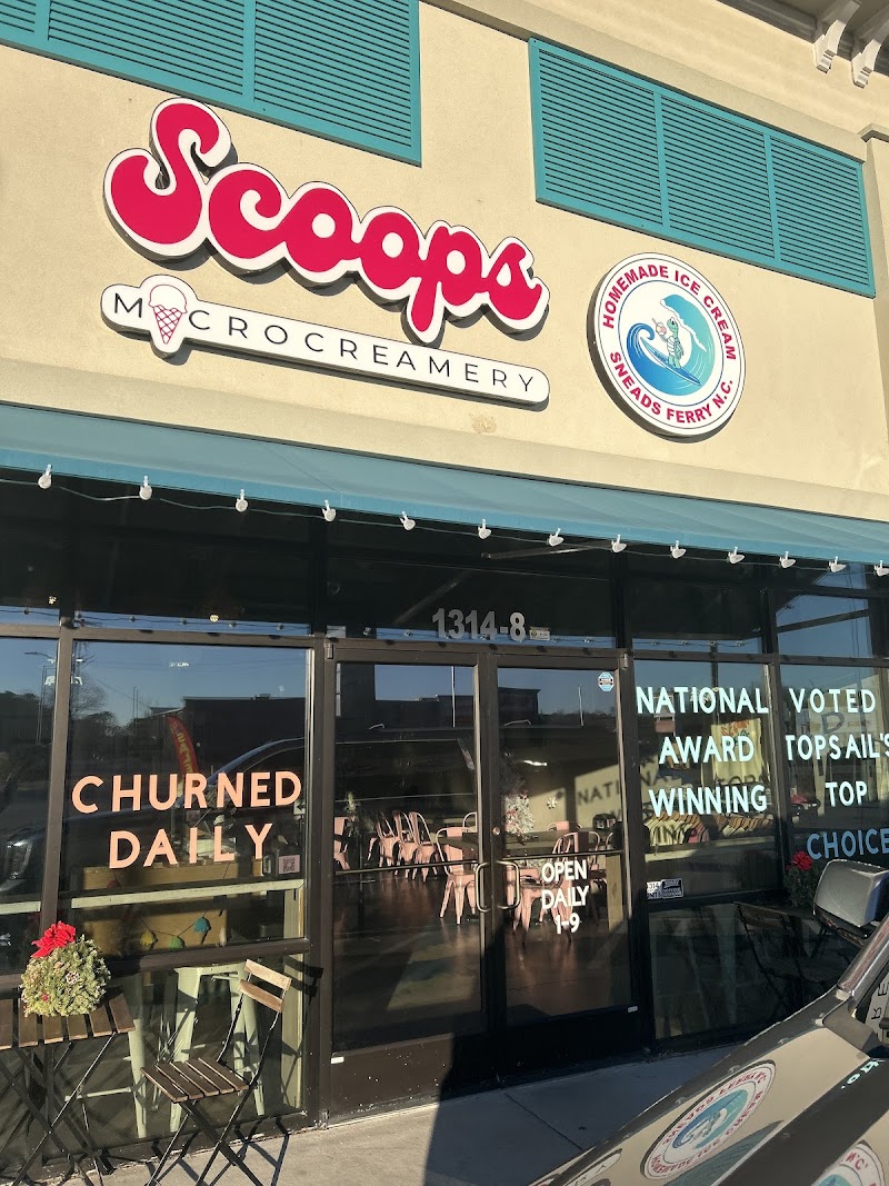 Scoops Microcreamery @ Sneads Ferry