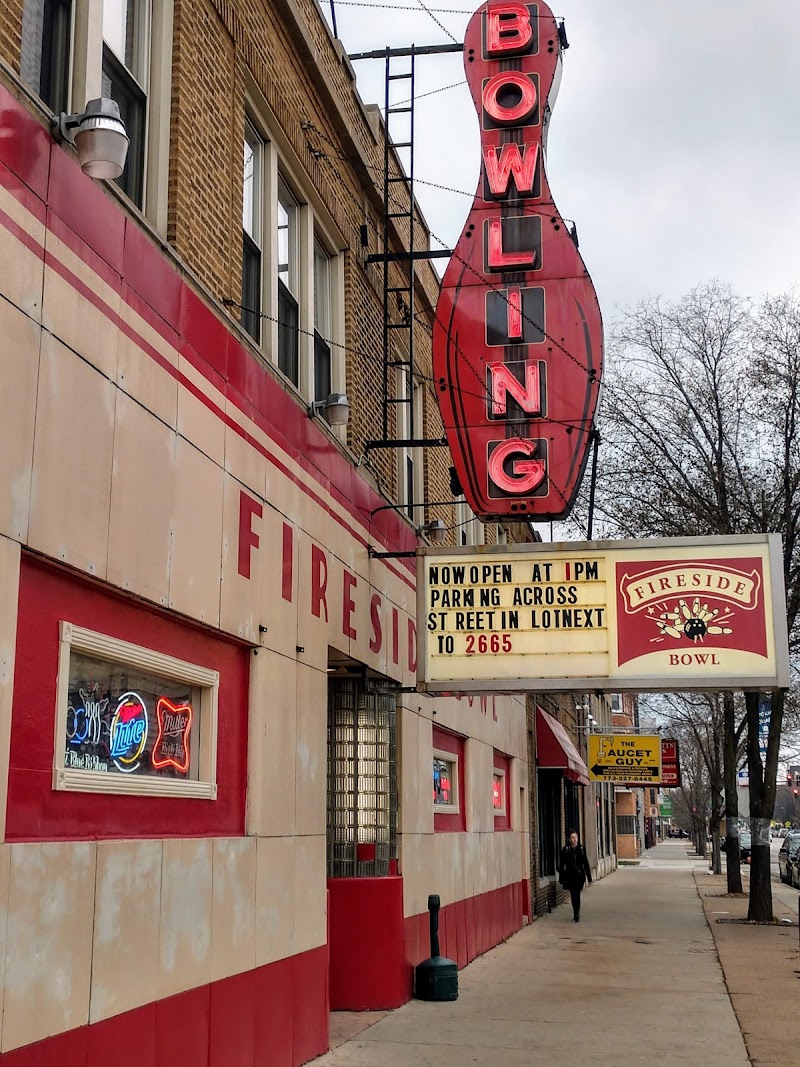 Fireside Bowl — Bowling Alley in Chicago