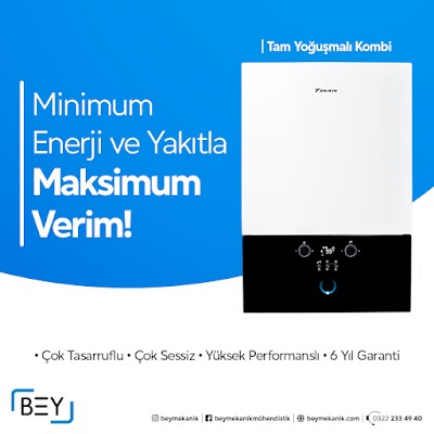 Bey Mekanik Mühendislik Dış Tic. Ltd. Şti. - Kombi Servisi