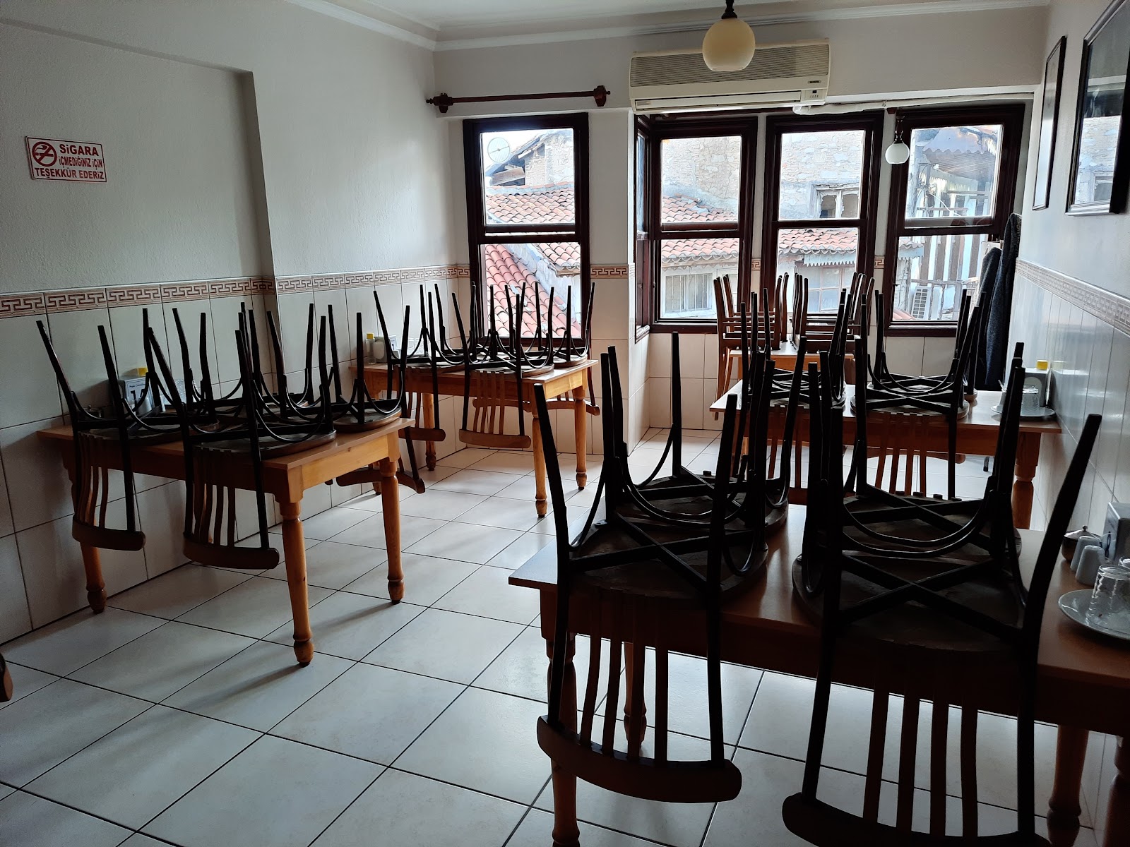 Muğla Lokantası mekanı