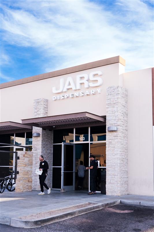 Video tour of JARS Cannabis North Phoenix retail environment