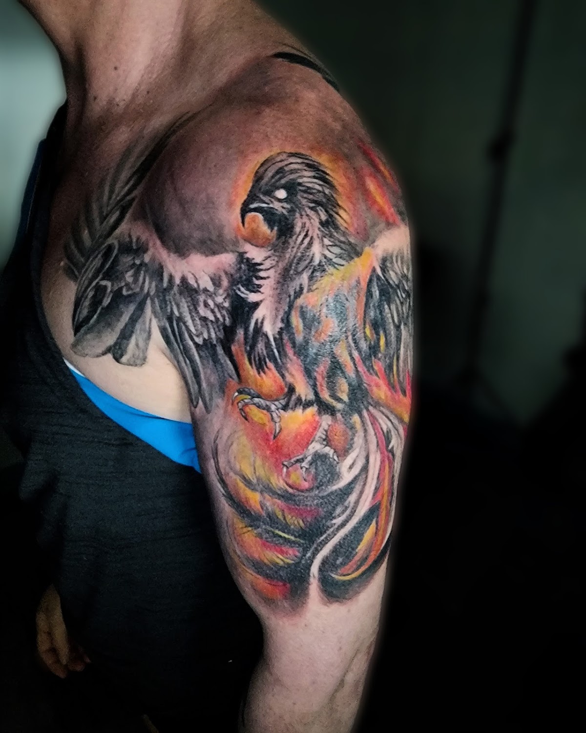 Temptation Tattoo Studio tattoo work — photo 2