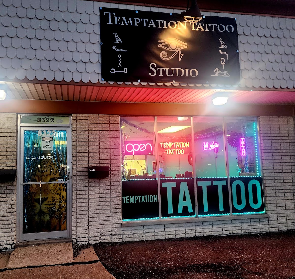 Temptation Tattoo Studio tattoo work — photo 3