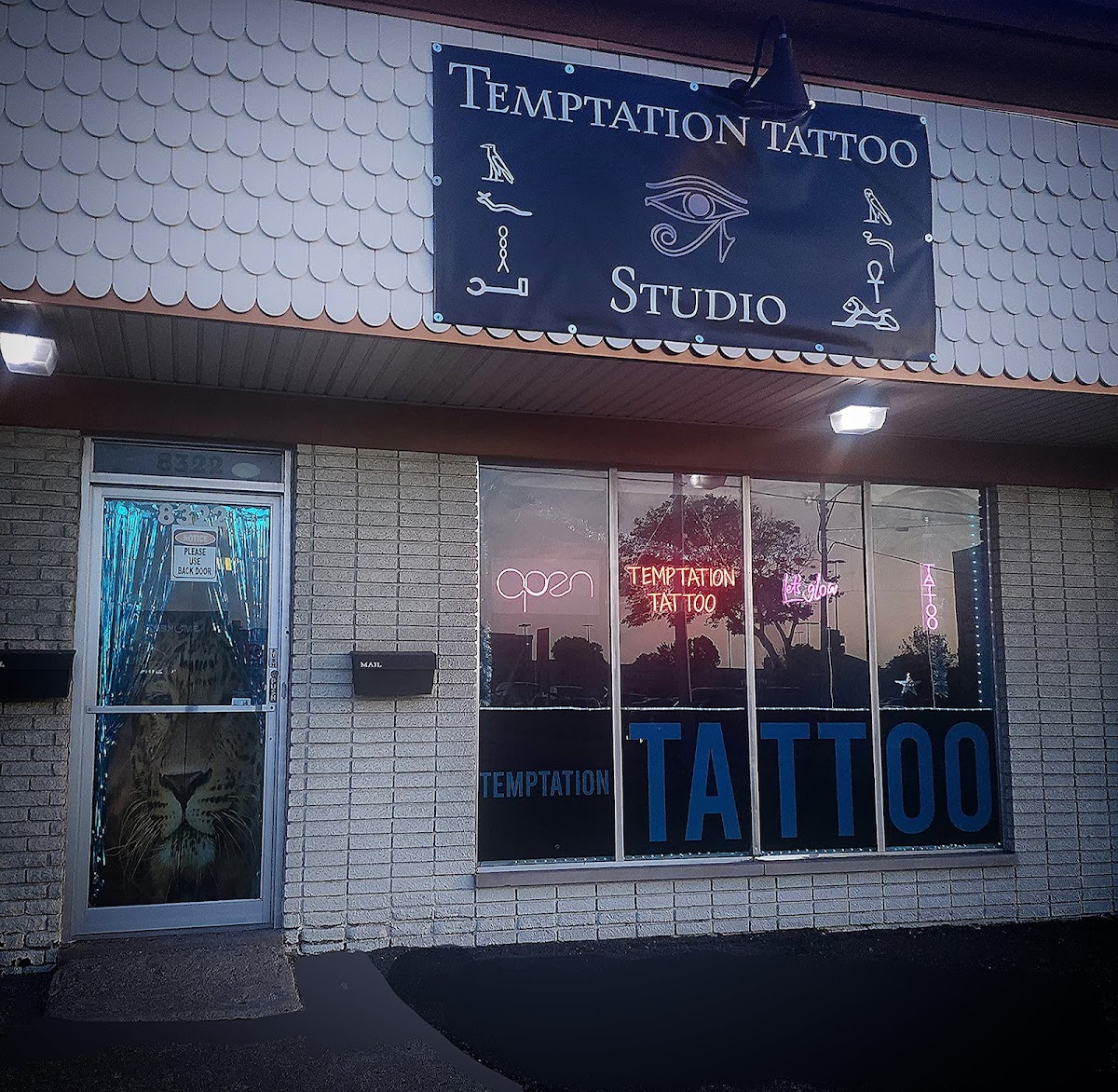Temptation Tattoo Studio tattoo parlor in Warren, MI