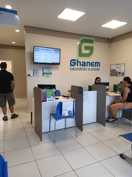 Ghanem Laboratório Clínico