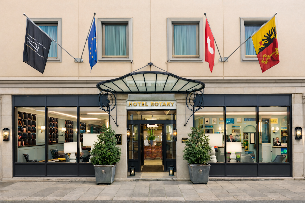 Hôtel Rotary Geneva MGallery, dog-friendly hotel in Geneva