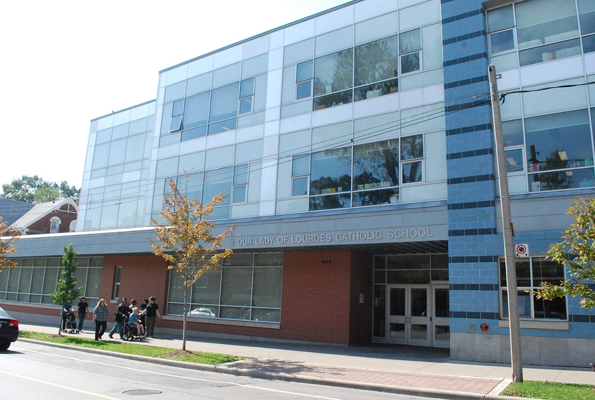 Exterior photo of Ryerson Early Learning Centre-Our Lady Of Lourdes Site