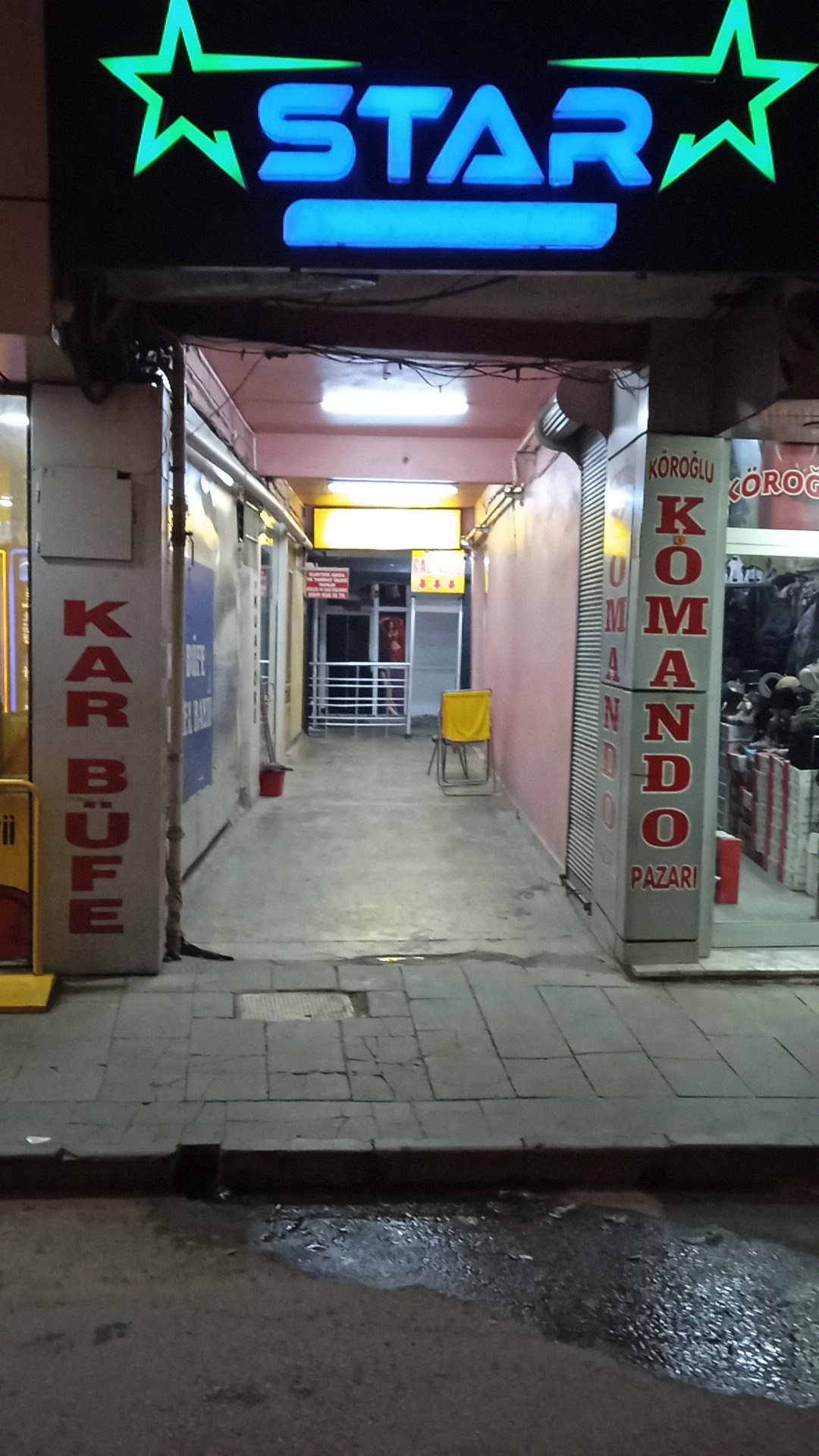 STAR NIGHT CLUB mekanı