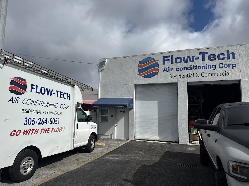 Flow -Tech Air Conditioning Corp. - General Contractor in Miami