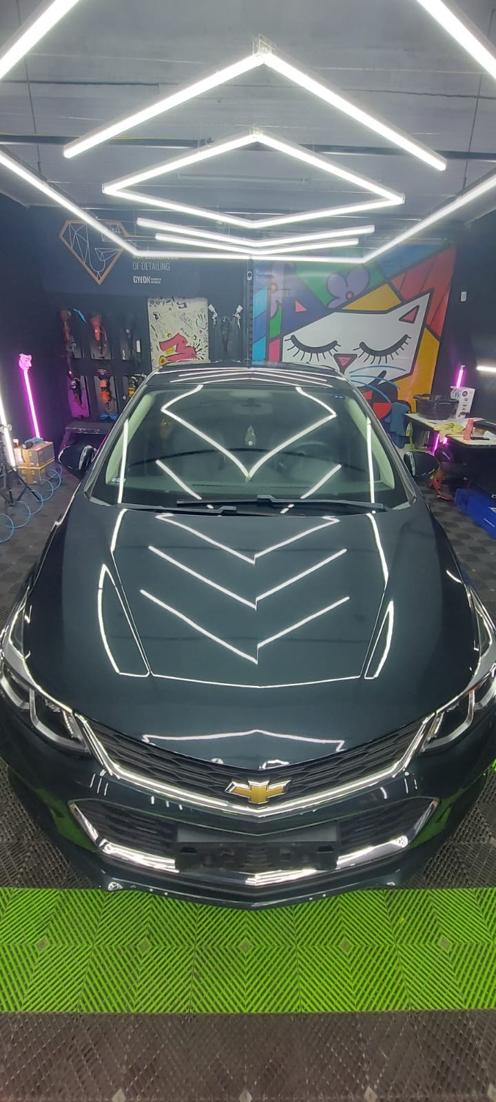 Foto de Car polish Curitiba estética automotiva aplicação de PPF e insulfilm
