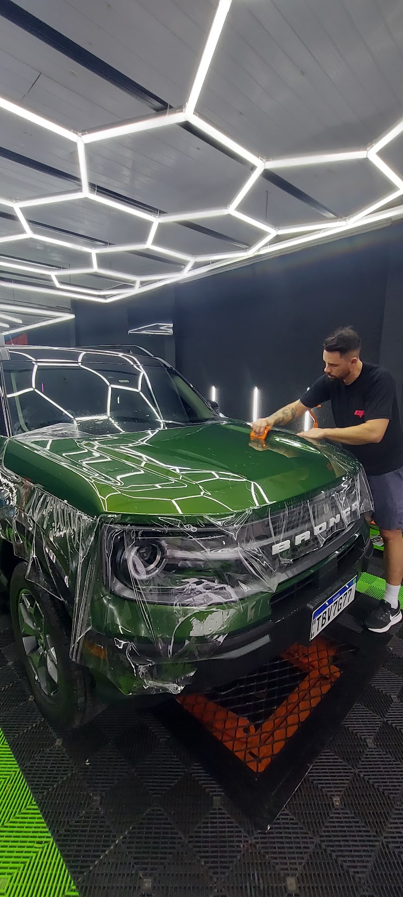 Car polish Curitiba estética automotiva aplicação de PPF e insulfilm