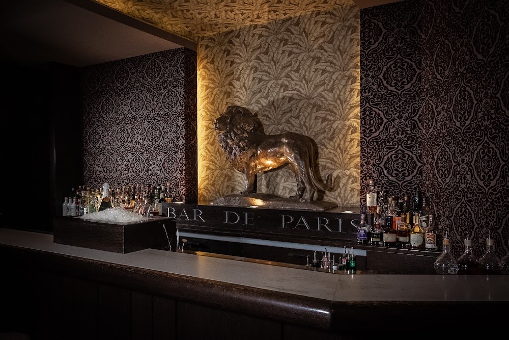 Le Lion • Bar de Paris fotoğraf 1