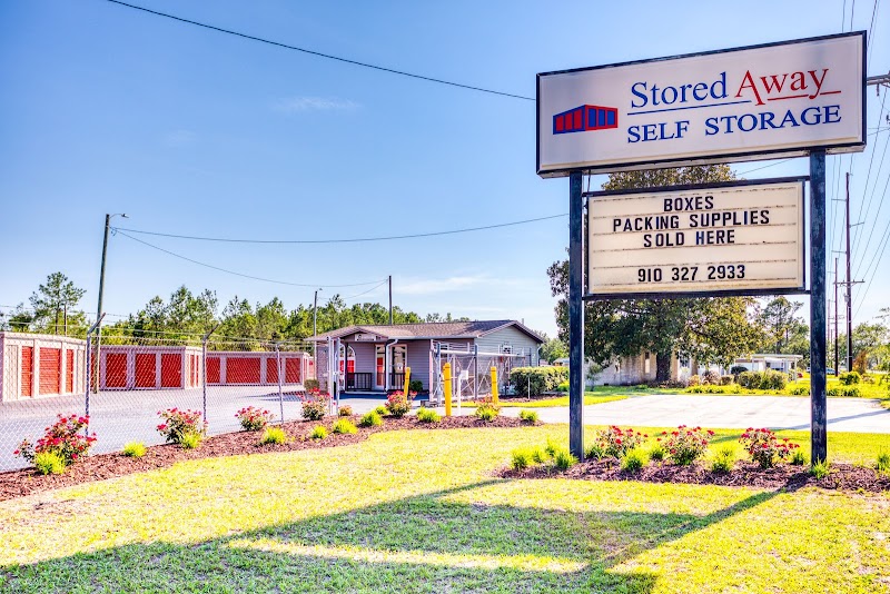 Stored Away Self Storage - Sneads Ferry