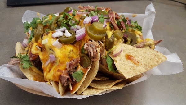 BOURBON BENT BBQ exterior