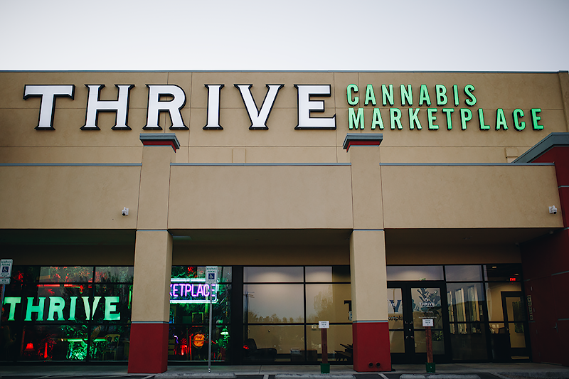 Video tour of Thrive Cannabis Marketplace - Southern Highlands Las Vegas Dispensary retail environment