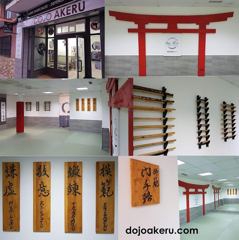 Dojo Akeru - Escuela de Artes Marciales, Defensa Personal, Karate y Pilates