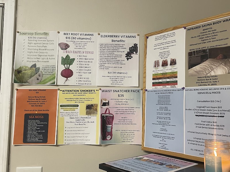 Natural Being Holistic Wellness Spa & Center