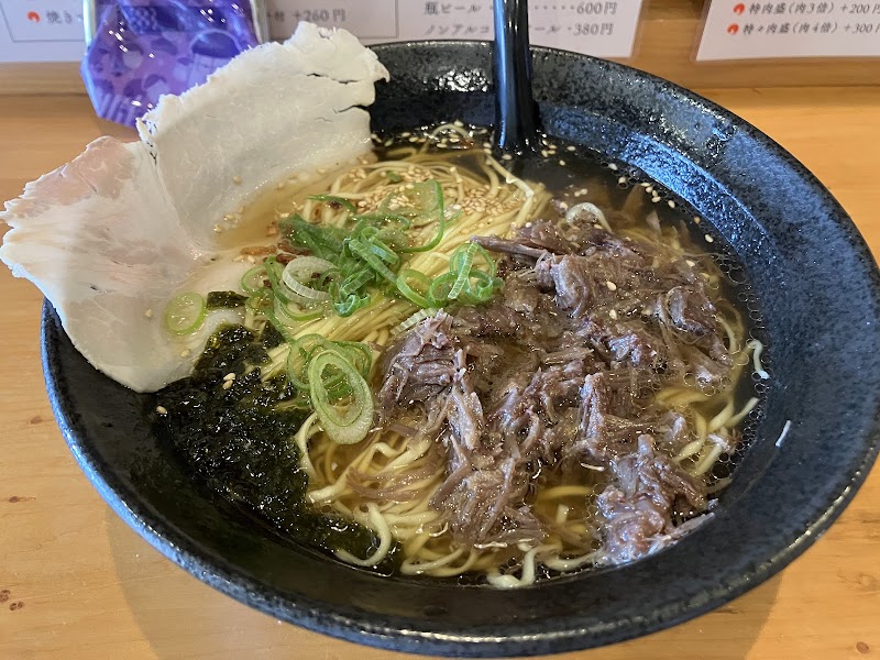 テールラーメン たのしや 写真3