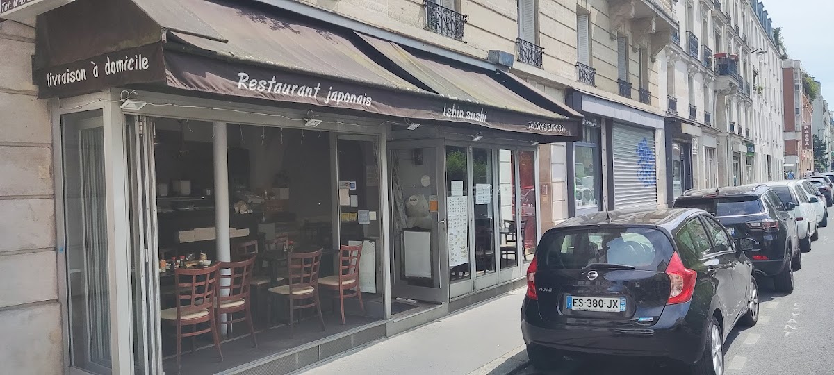 Ishin Sushi, vue extérieure