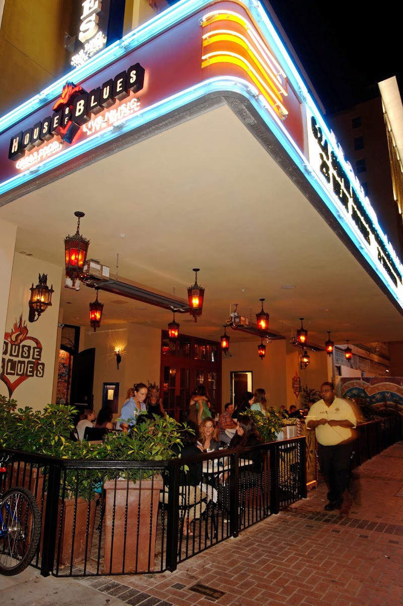 Voodoo Room at House of Blues - San Diego