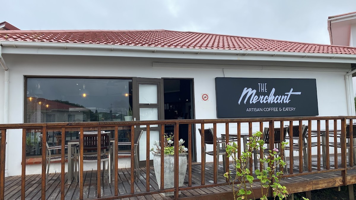 The Merchant Coffee (Bayview) restaurant in Mossel Bay, Garden Route