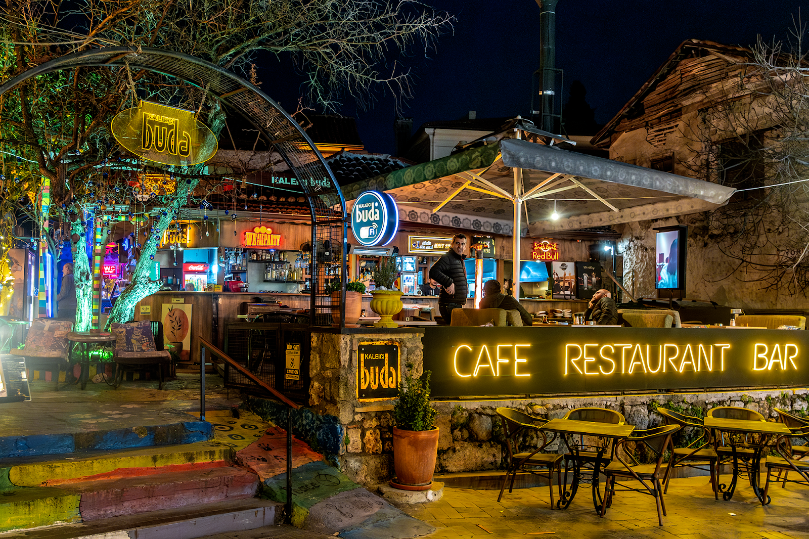 Kaleiçi Buda mekanı