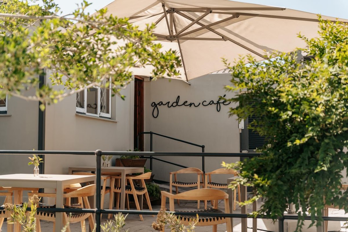 Garden Café and Cottage restaurant in George, Garden Route