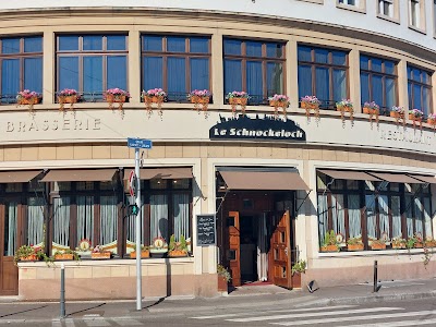 Photo Le Schnockeloch Restaurant Alsacien Strasbourg - Tarte flambée Flammekueche