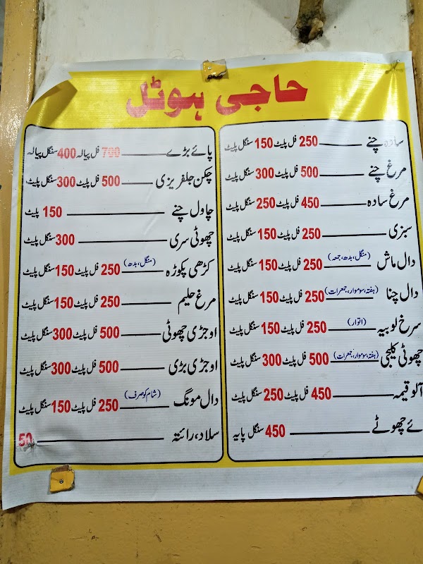 Haji Ahmed Din Hotel