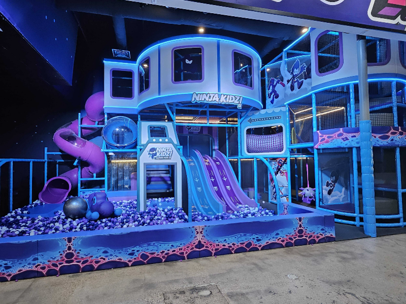Ninja Kidz Action Park (previously House of Air) — Amusement Center in Crowley