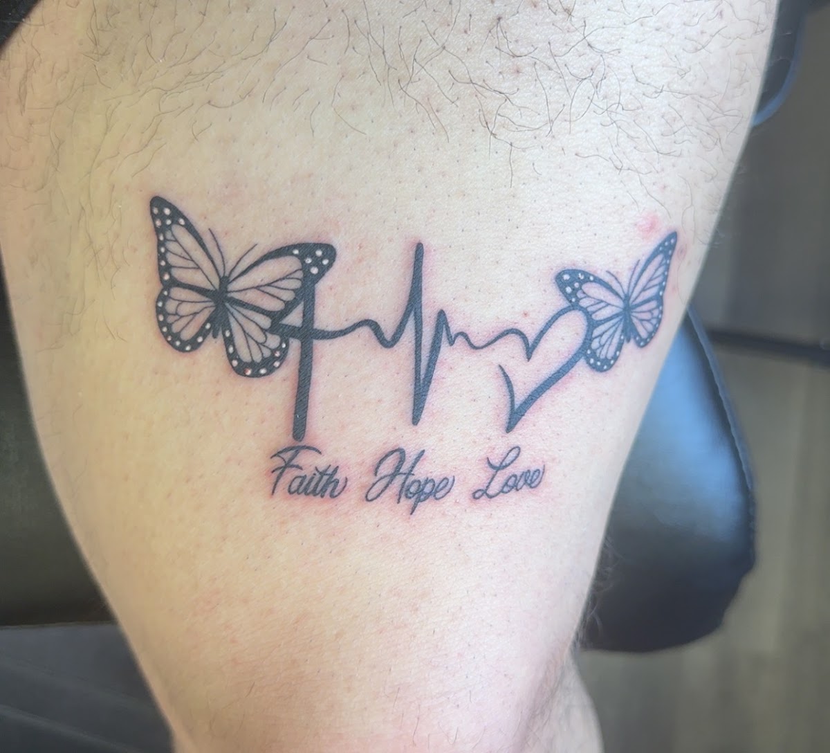 Yuya Lee Brow & Tattoo Studio tattoo work — photo 3