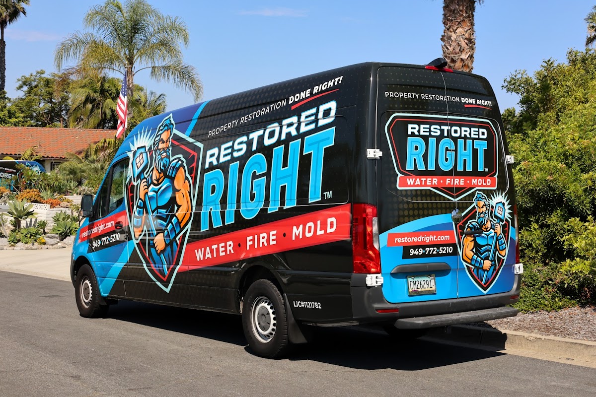 Restored Right - Laguna Beach Water Damage Restoration, Mold Remediation, & Fire Damage Restoration — photo
