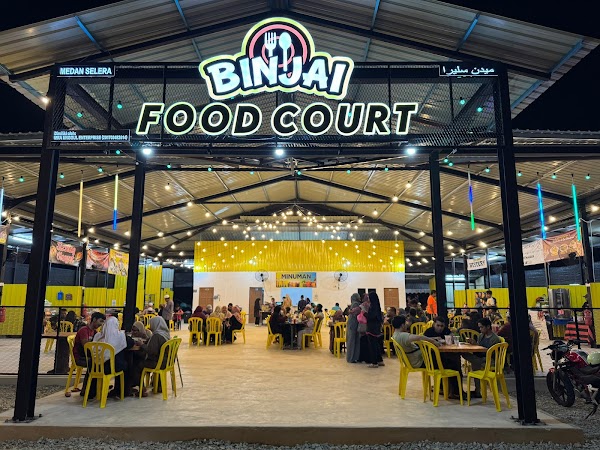 Binjai Food Court - Photo 1