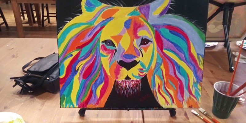 Painting Painted Art Studio