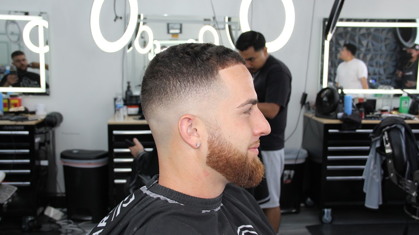 Bushwick Barbershop interior