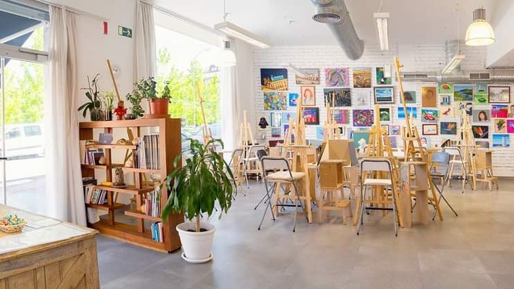 Leticia Zarza Art Studio