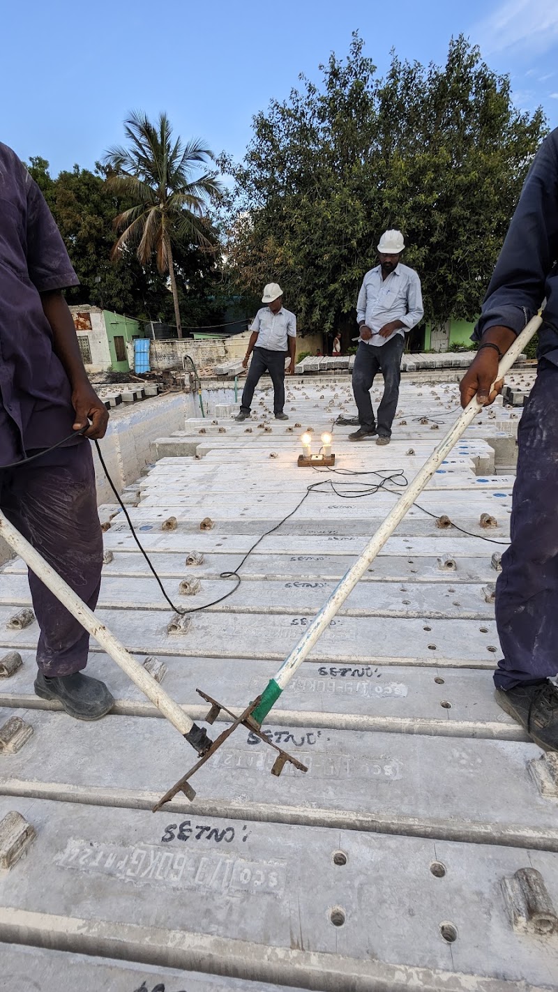 Tirumangalam Concrete Sleeper Factory