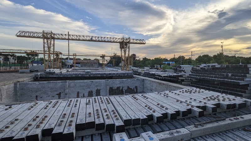 Tirumangalam Concrete Sleeper Factory