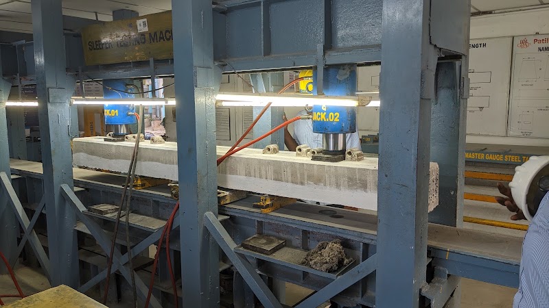 Tirumangalam Concrete Sleeper Factory