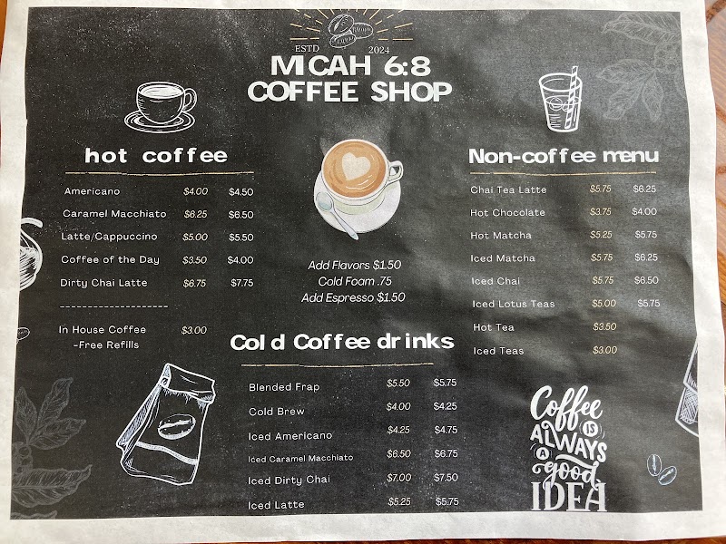 Micah 6:8 Coffee Shop photo 2