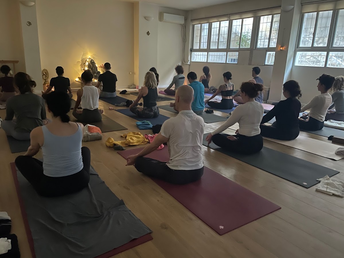Ashtanga Yoga Tel Aviv — 3