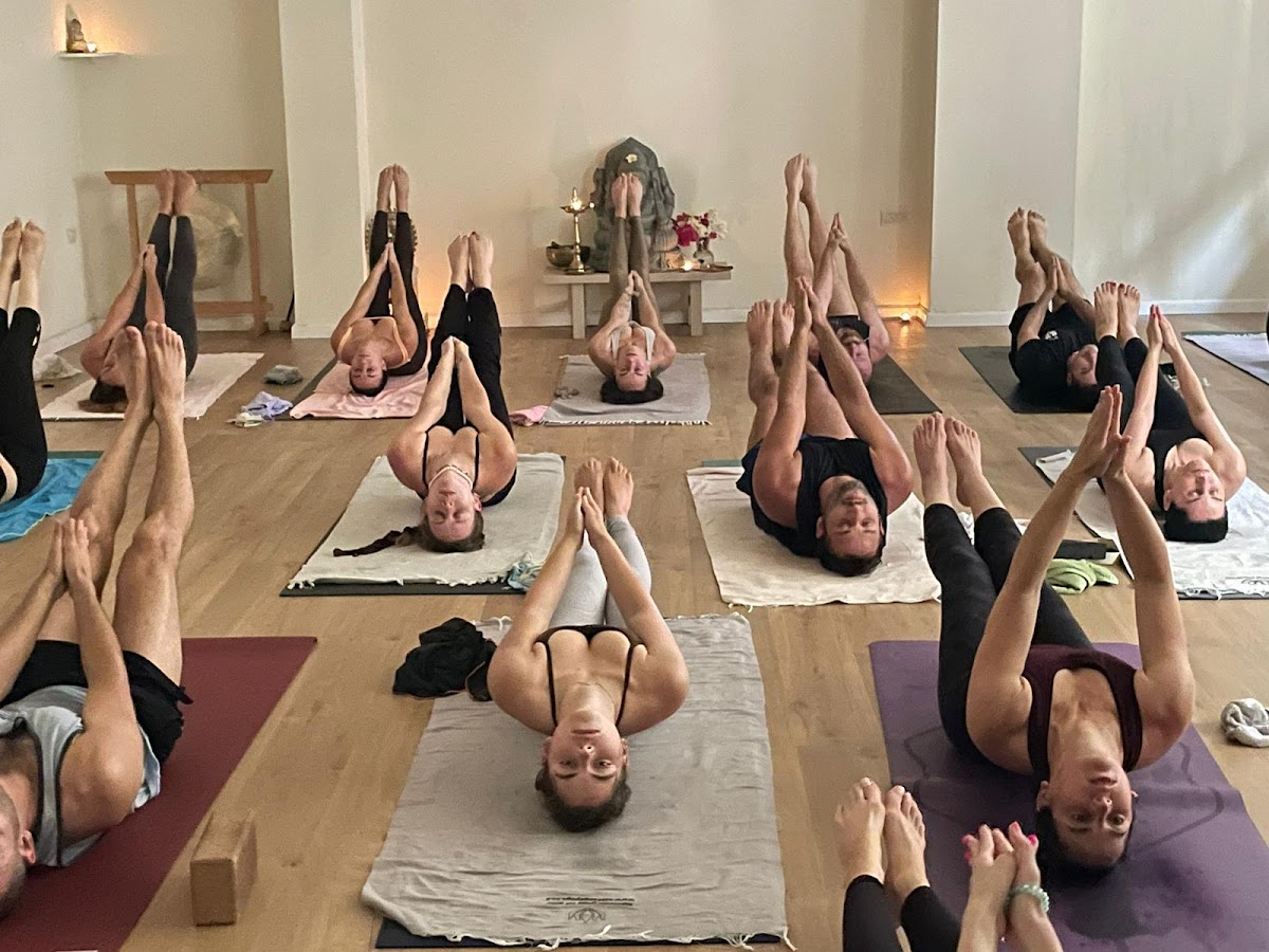 Ashtanga Yoga Tel Aviv — 4