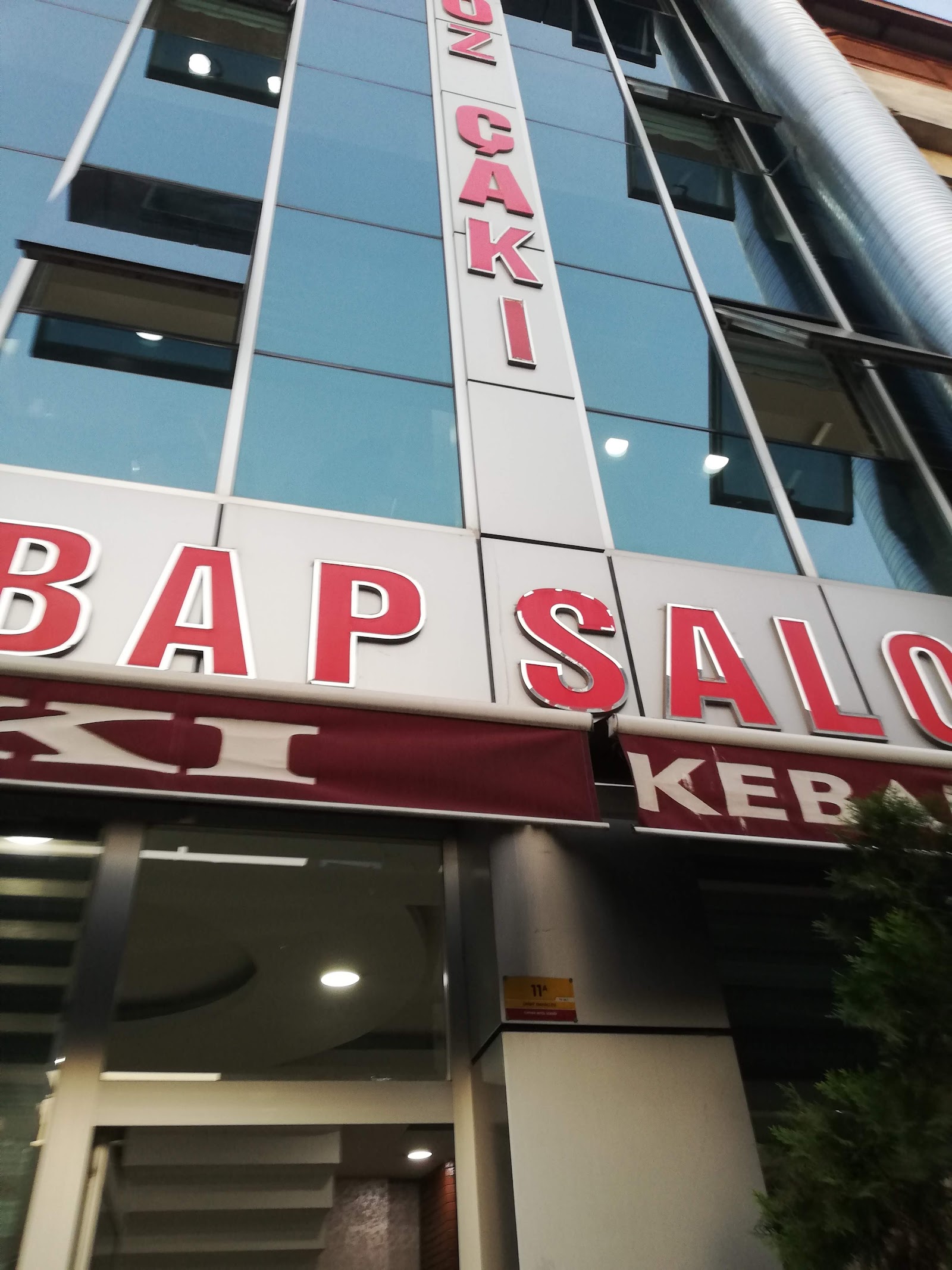 Öz Çakı Kebap mekanı