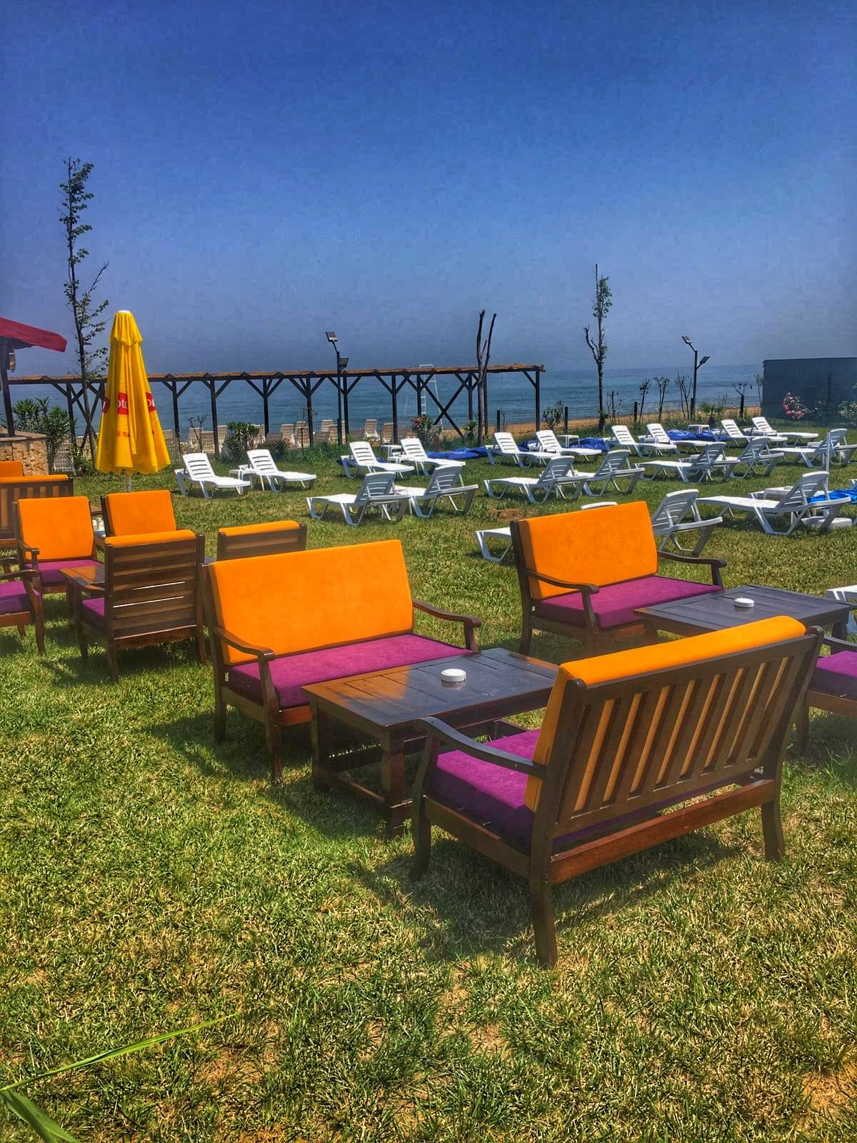 Familya Beach & Event Garden mekanı