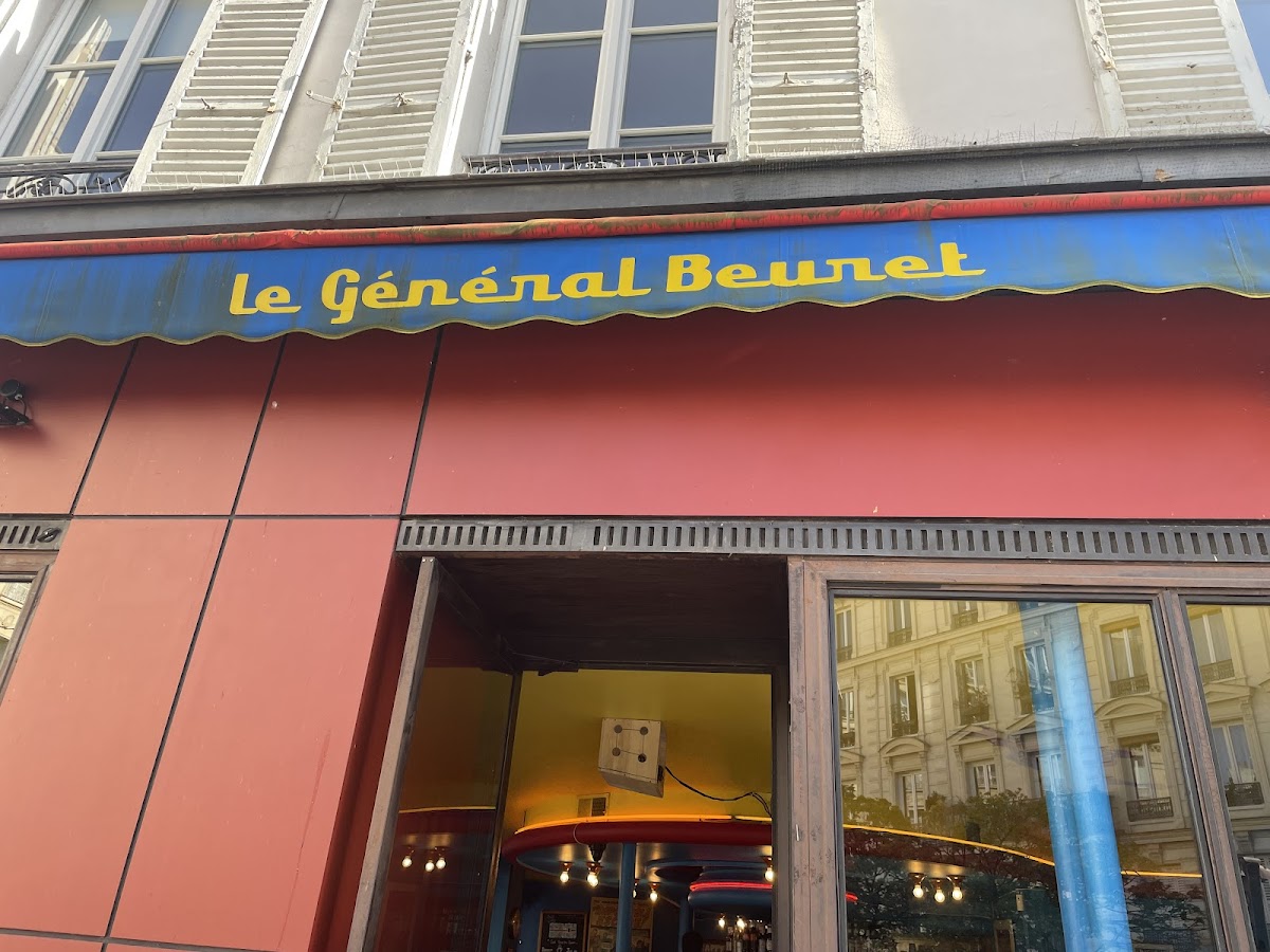 Le Général Beuret, vue extérieure