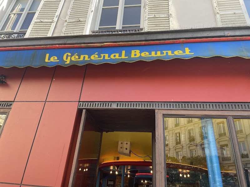 Le Général Beuret 15ème Paris