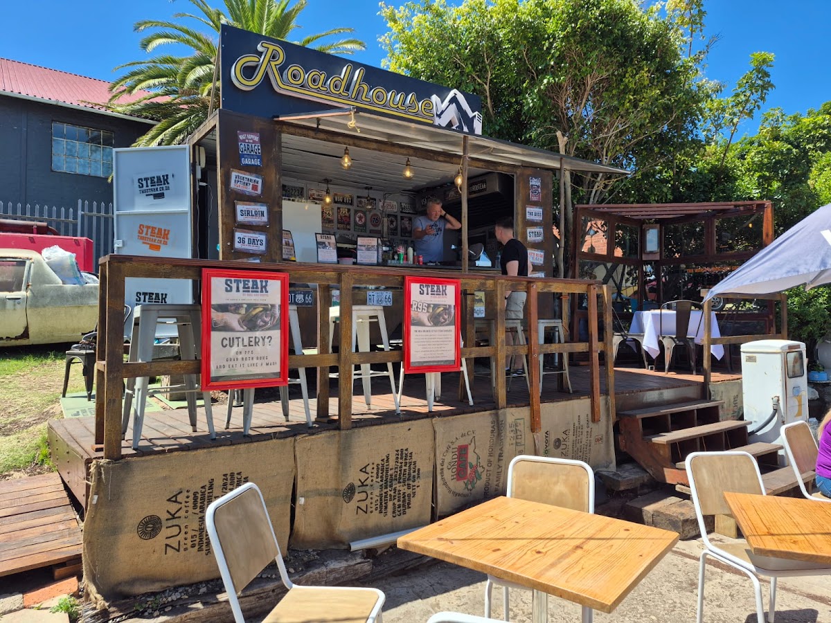 Steak by Reel and Rustic restaurant in George, Garden Route