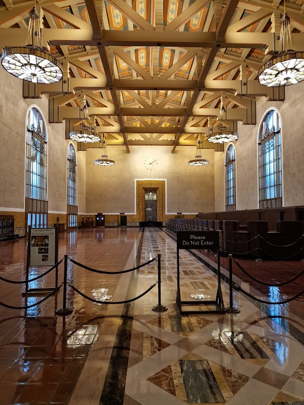 Los Angeles Union Station portfolio
