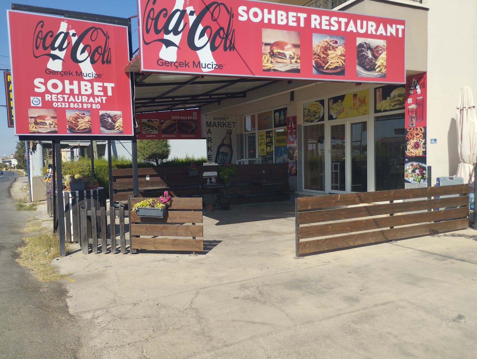 Sohbet Restaurant mekanı